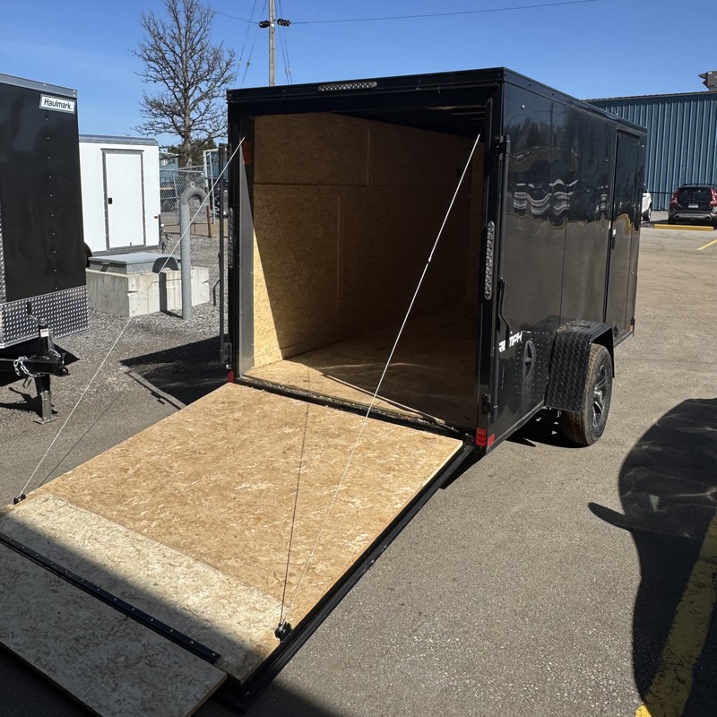 Cargo, Utility Trailers  2021 Triumph 6'x12' Enclosed Trailer Photo